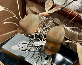 MCM Birds Nest Sculpture by C. Jere