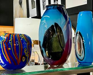 Art Glass Vases