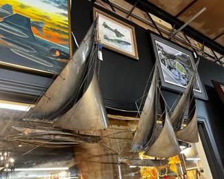 Copper sculptures
C. Jere