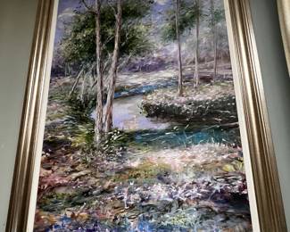 Original Signed Oil on Canvas