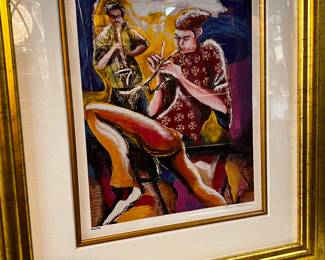 Limited Edition Signed and Numbered Print