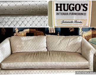 Custom Sofa by Hugoβs- approx. 79β L x 38β D
