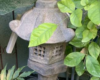 Stone Pagoda on Pedestal