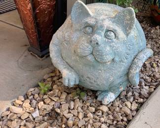 Large Cheshire Cat Garden Statue