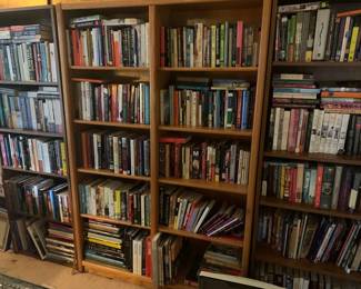 Huge Collection of Books (More in Another Room!)