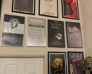 Collection of Original Broadway Theatre Posters