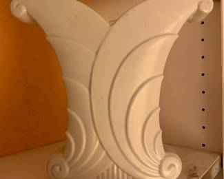 Vintage Abingdon Art Deco Vase