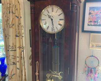 Vintage Sligh Grandfather Clock