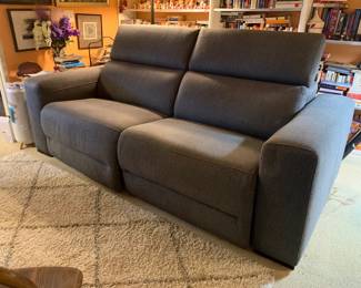 Nevio 2-Pc Power Sectional Motion Chairs