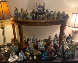 Extraordinary Collection of Chinese "Mud Man" Figurines