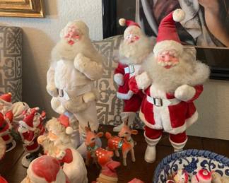 Harold Gale 1950s Santas