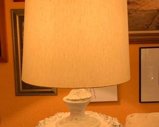 Extra Large Hollywood Regency Style Lamp