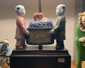 Frederick Cooper Chinese Table Lamp