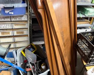 Bedframe with headboard & footboard