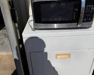Dryer and Microwave