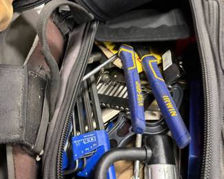 Tool Bag with tools