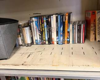 DVDs and CDs