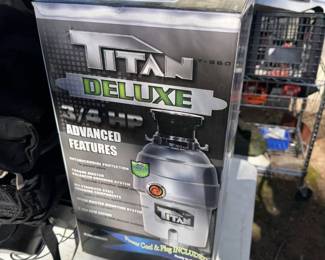 Titan Deluxe Garbage Disposal