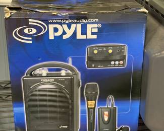 Pyle Rechargeable PA System