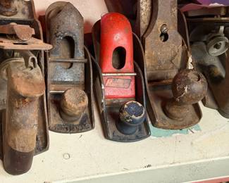 Antique Woodworking Hand Planers