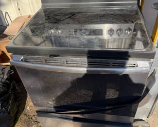 Electric Glass Top Stove