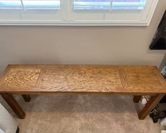 Sofa table