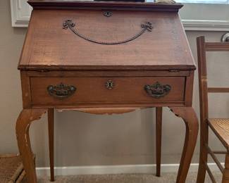 Antique personal desk.