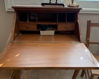Antique personal desk.