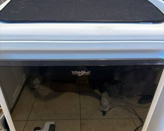 Large, great working dryer. Whirlpool