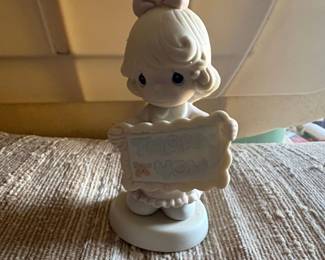 Precious Moments Thank You Figurine 