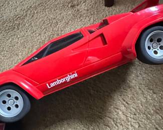 Nikko Lamborghini Countach RC Car second image