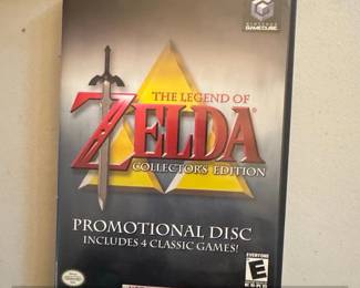 The Legend of Zelda Collectors Edition Promotional Disc for Nintendo GameCube
