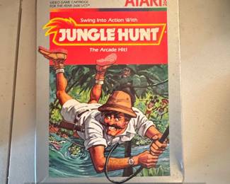 Atari Jungle Hunt Video Game Cartridge B