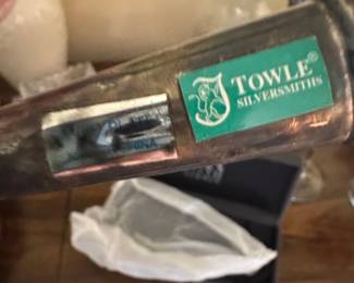 Towle Silversmiths Pizza Cutter second image