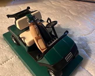 EZGO Golf Cart Ornament second image