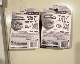 Hot Wheels HW City Super Van and Rescue Duty DieCast Cars second image