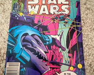 Marvel Star Wars Comic Book