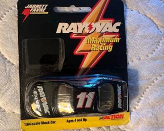 Action Racing Collectibles Scale Stock Car  Rayovac Maximum Racing  Jason Jarrett or Favre
