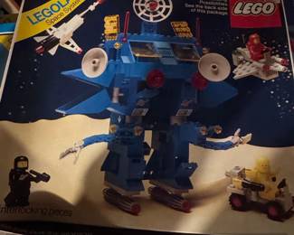 LEGO Space System Set Robot Command Center