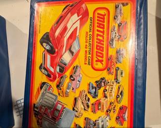 Matchbox Official Collector Case with Assorted DieCast Vehicles