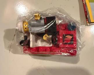 LEGO Town System Fire Truck Set second image