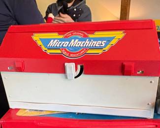 Micro Machines Super City Toolbox Playset
