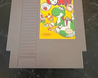Yoshi NES Game Cartridge