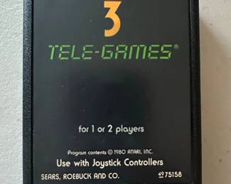 TeleGames in Cartridge for Atari