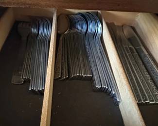 International Lord Stainless Flatware Set