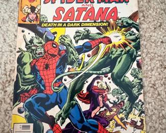 Marvel TeamUp Featuring SpiderMan and Satana