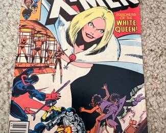 The Uncanny XMen Comic Book C