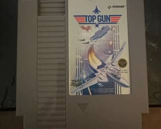 Top Gun Nintendo Entertainment System Game Cartridge B