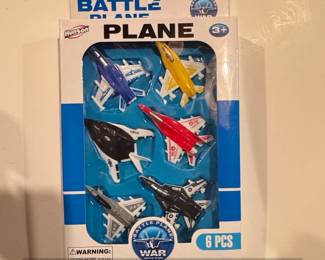 Hunson Battle Plane Toy Jet Set Pieces