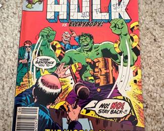 The Incredible Hulk Marvel Comics
